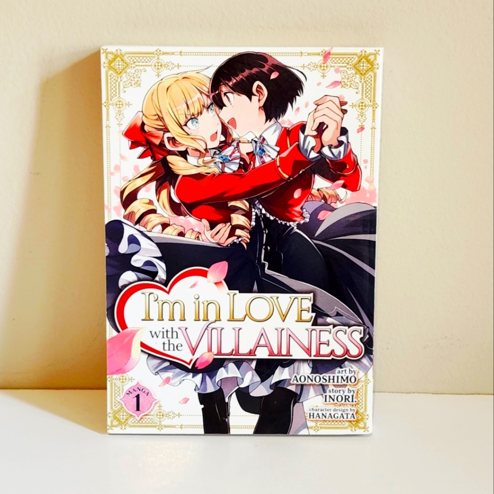 I'm in Love with the Villainess Manga Volume 1